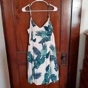 Old Navy Botanical Dress